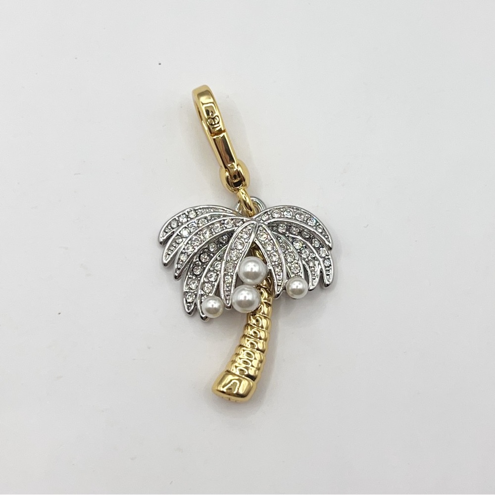 Juicy Couture palm tree charm
